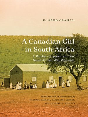cover image of A Canadian Girl in South Africa